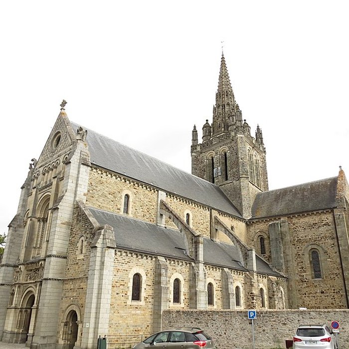 Photo de Basilique Notre-Dame dAvesnières à Laval