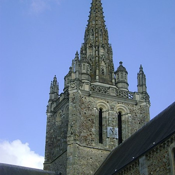 Photo de Basilique Notre-Dame dAvesnières à Laval