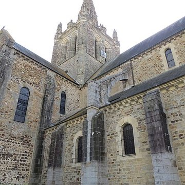 Basilique Notre-Dame dAvesnières à Laval