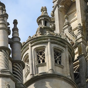 Basilique Notre-Dame dAvesnières à Laval