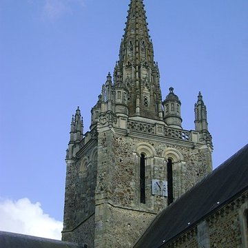 Basilique Notre-Dame dAvesnières à Laval