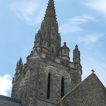 Basilique Notre-Dame dAvesnières à Laval
