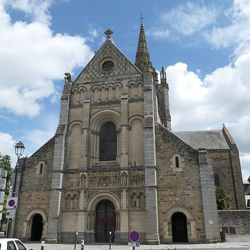 Basilique Notre-Dame dAvesnières à Laval