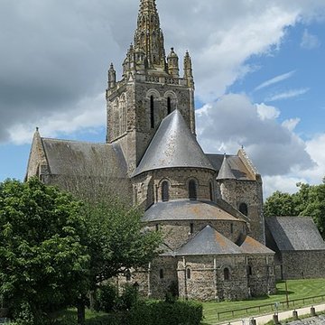 Basilique Notre-Dame dAvesnières à Laval