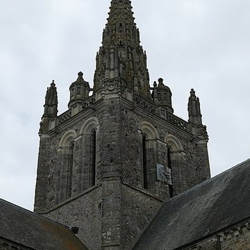 Basilique Notre-Dame dAvesnières à Laval