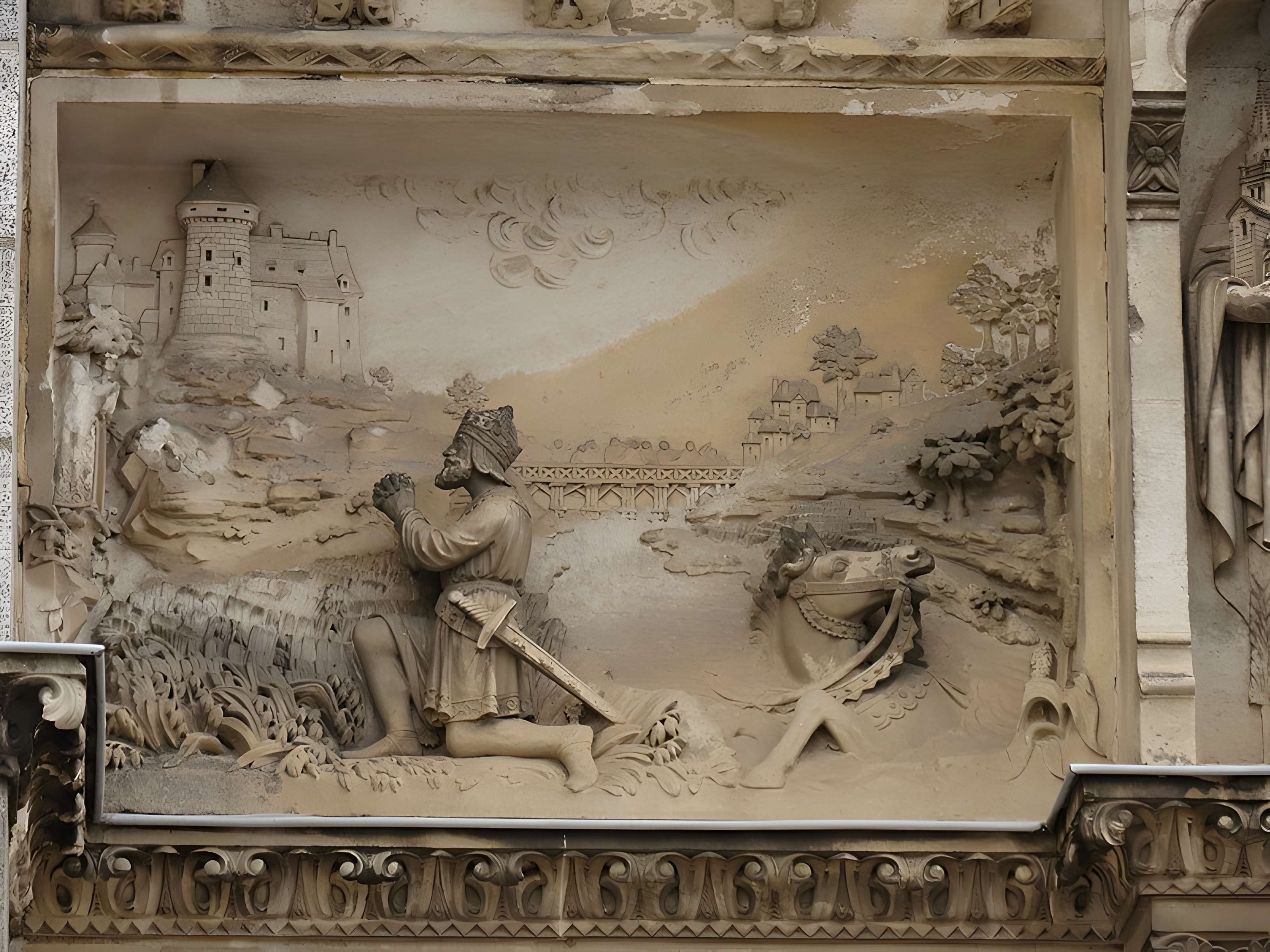 Basilique Notre-Dame d'Avesnières à Laval