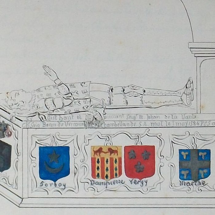 Photo de Église Saint-Martin de Vrécourt et 2 croix