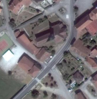 Église Saint-Martin de Vrécourt et 2 croix 