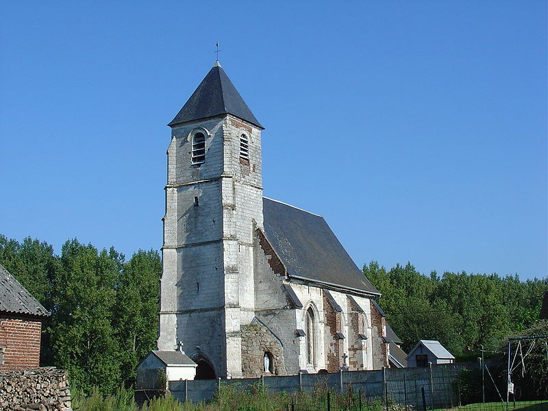 Photo de Église Saint-Martin de Wavrans-sur-Ternoise