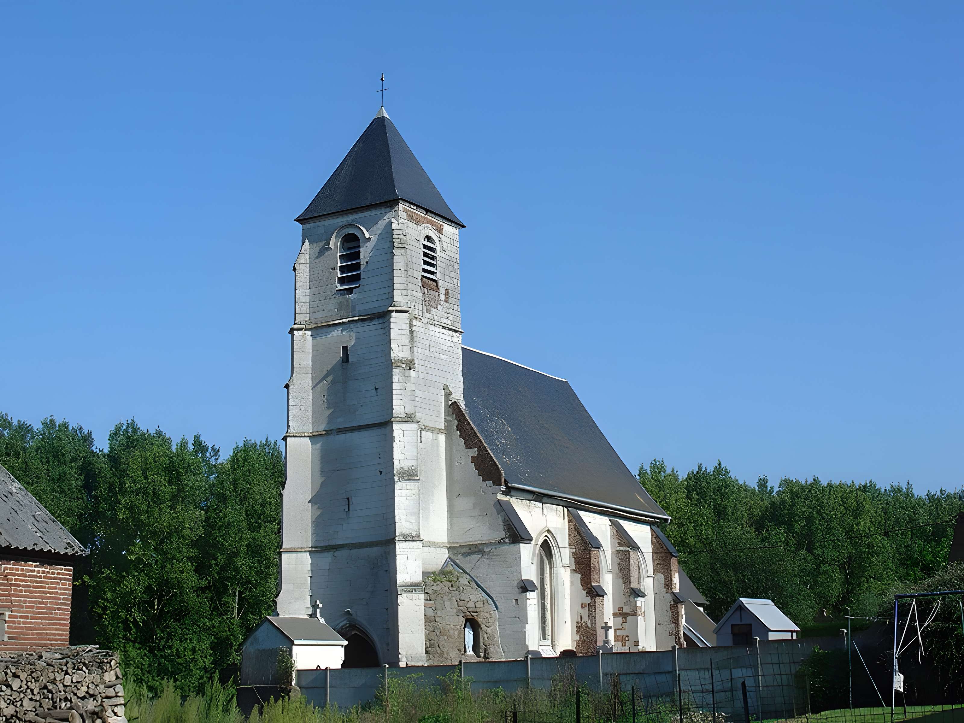 Église Saint-Martin de Wavrans-sur-Ternoise 