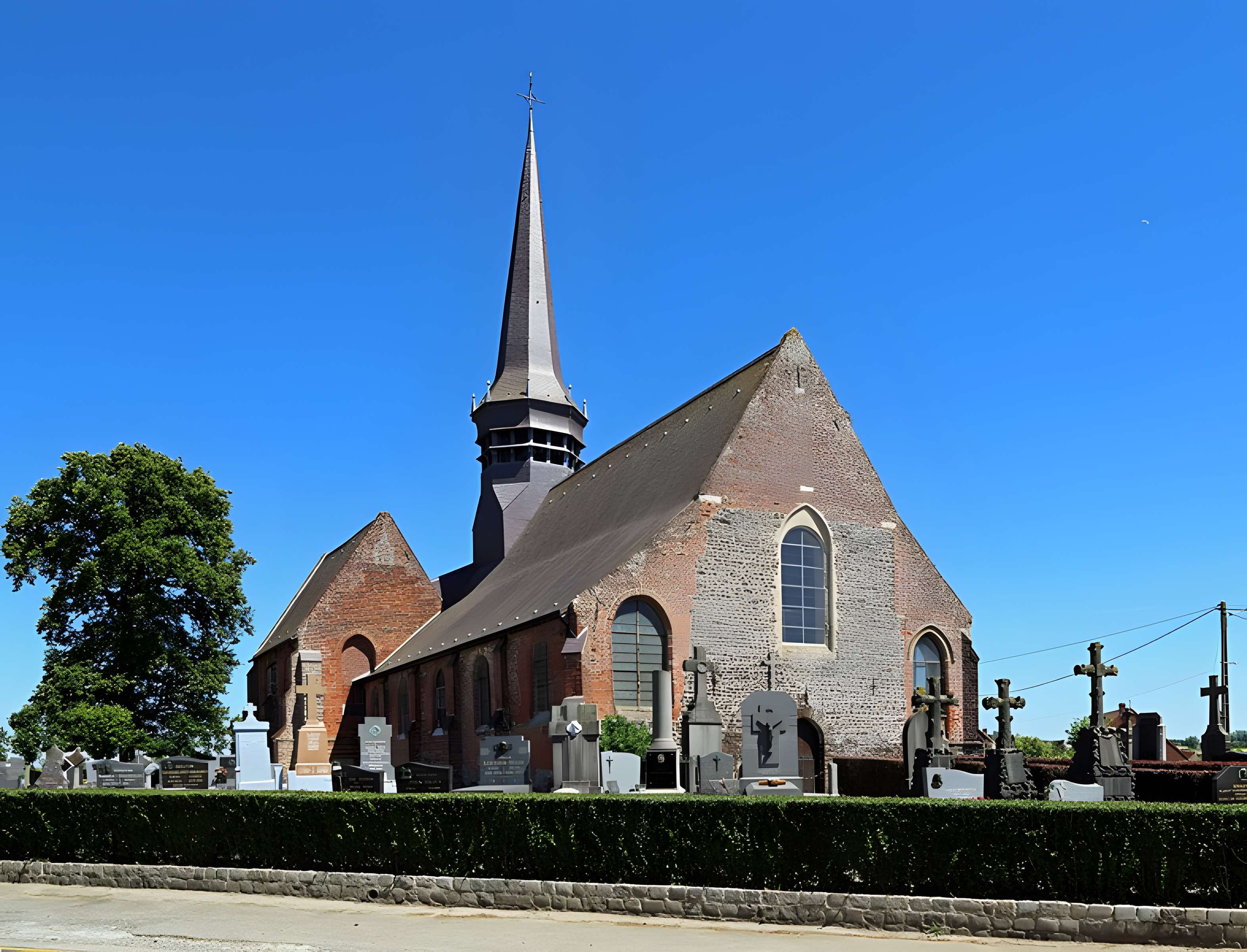 Église Saint-Martin de Wemaers-Cappel