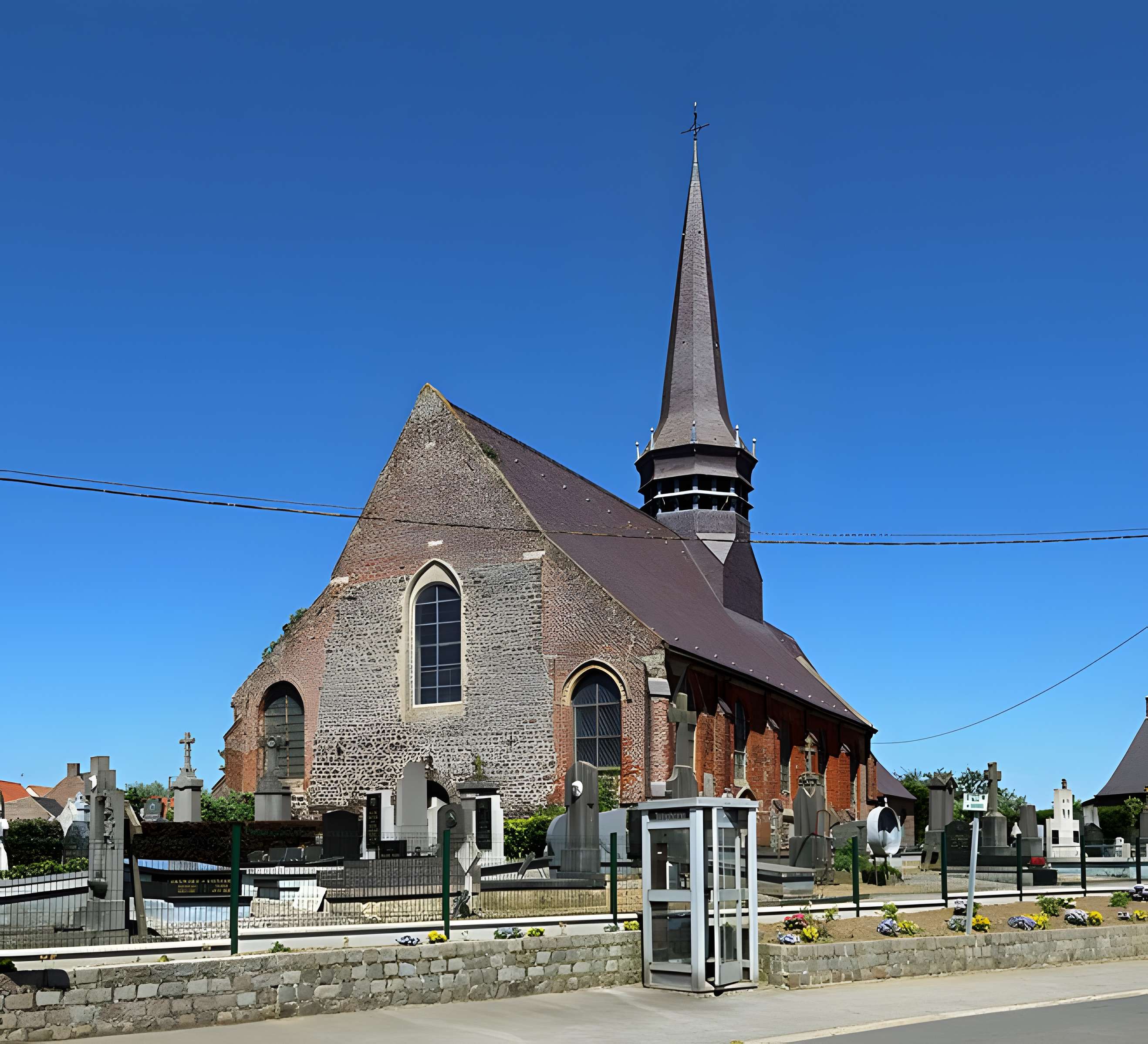 Église Saint-Martin de Wemaers-Cappel