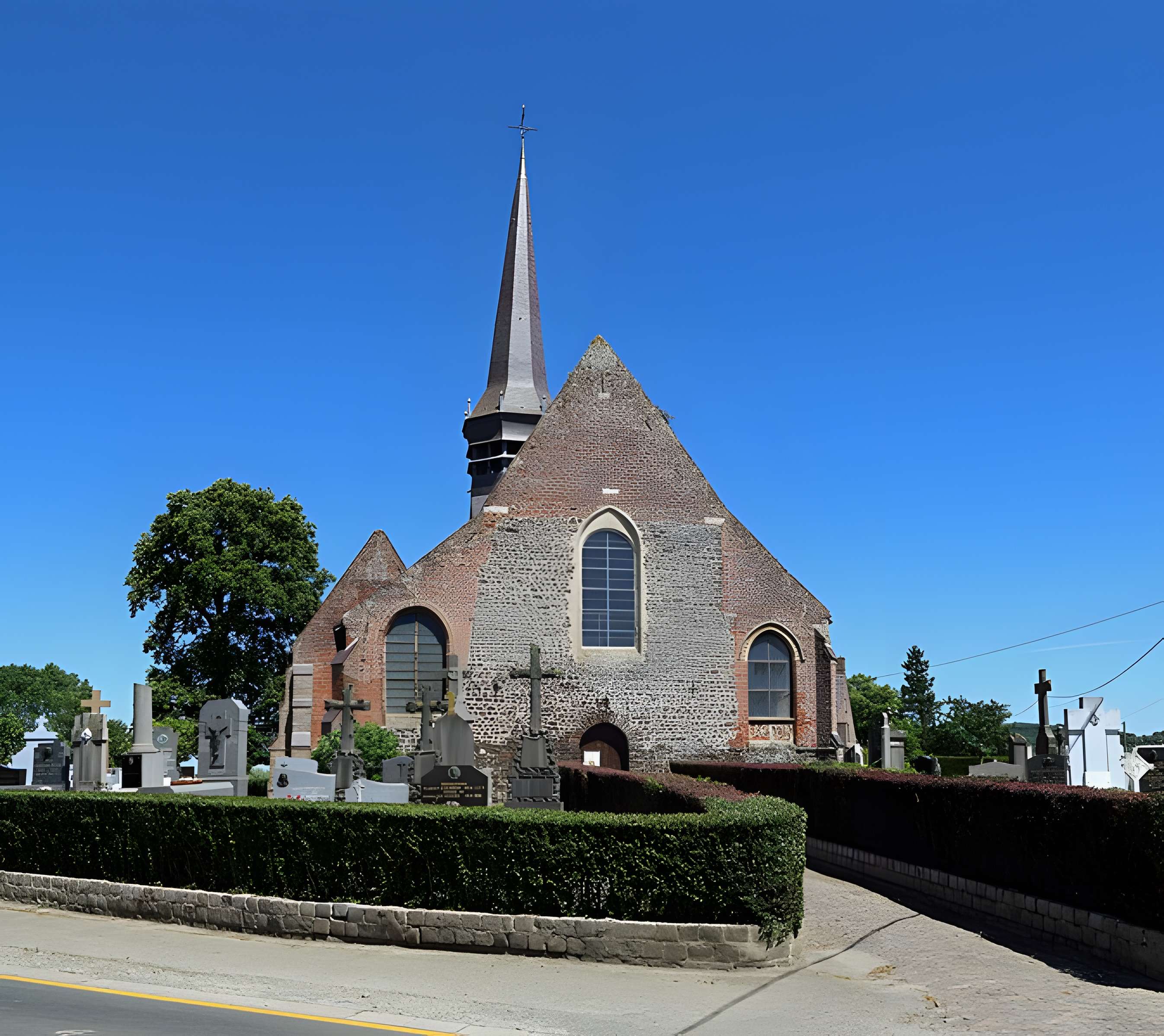 Église Saint-Martin de Wemaers-Cappel