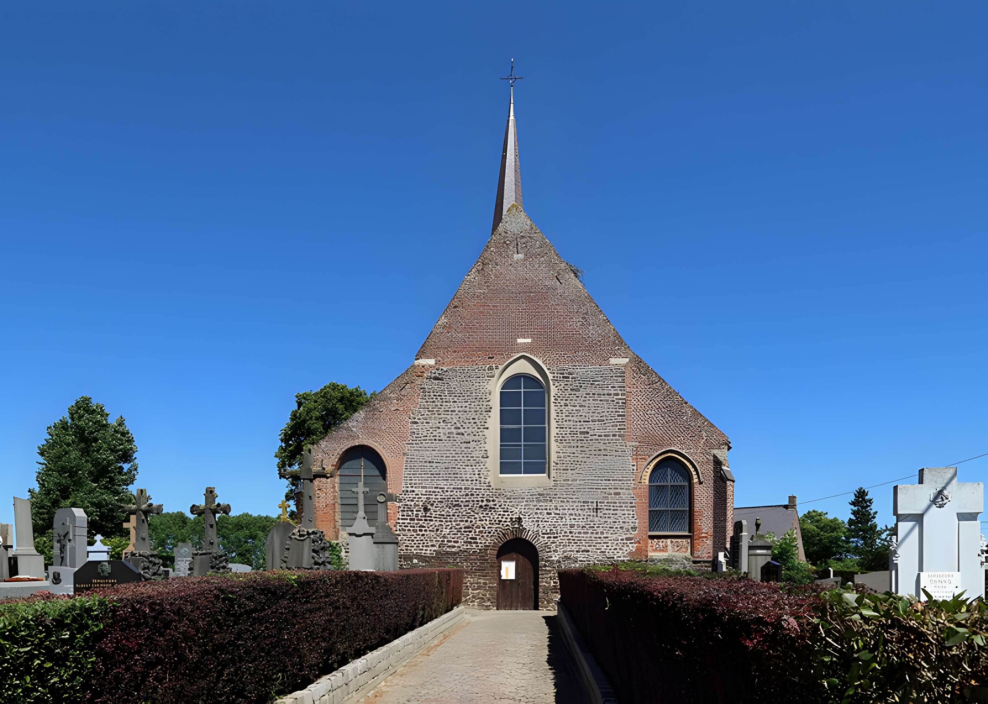 Église Saint-Martin de Wemaers-Cappel