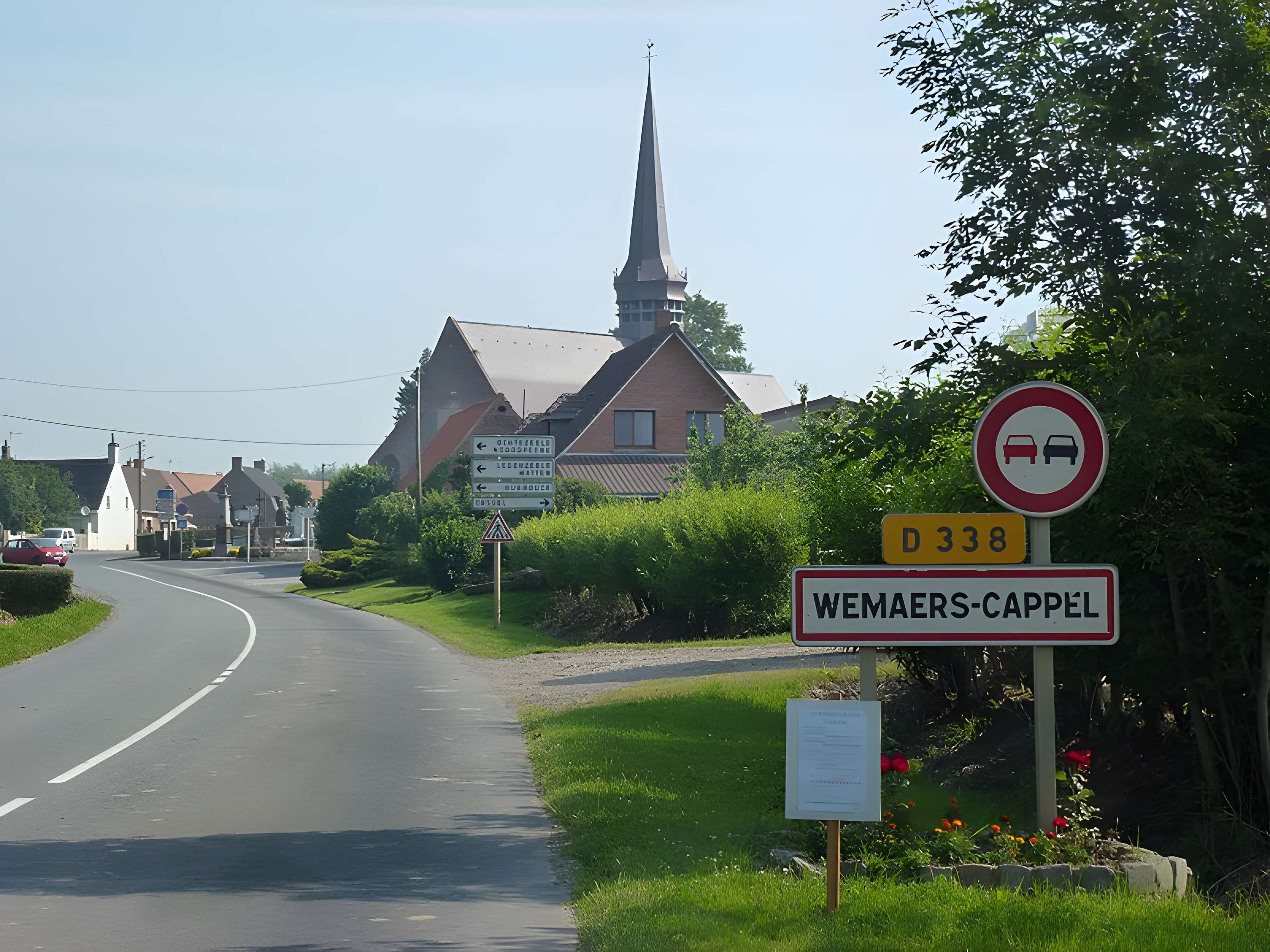 Église Saint-Martin de Wemaers-Cappel