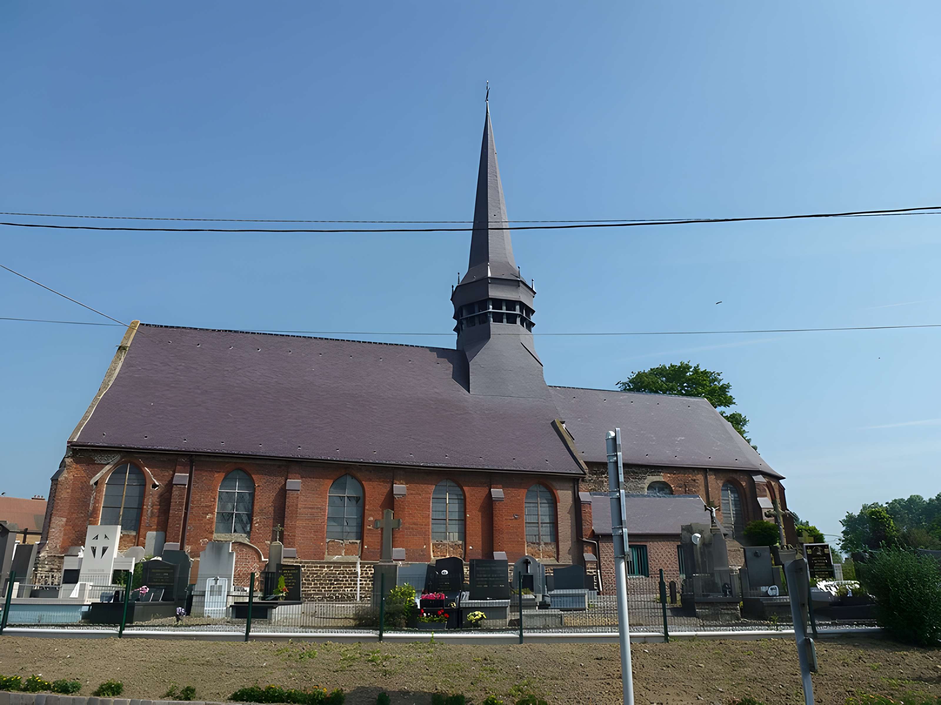 Église Saint-Martin de Wemaers-Cappel