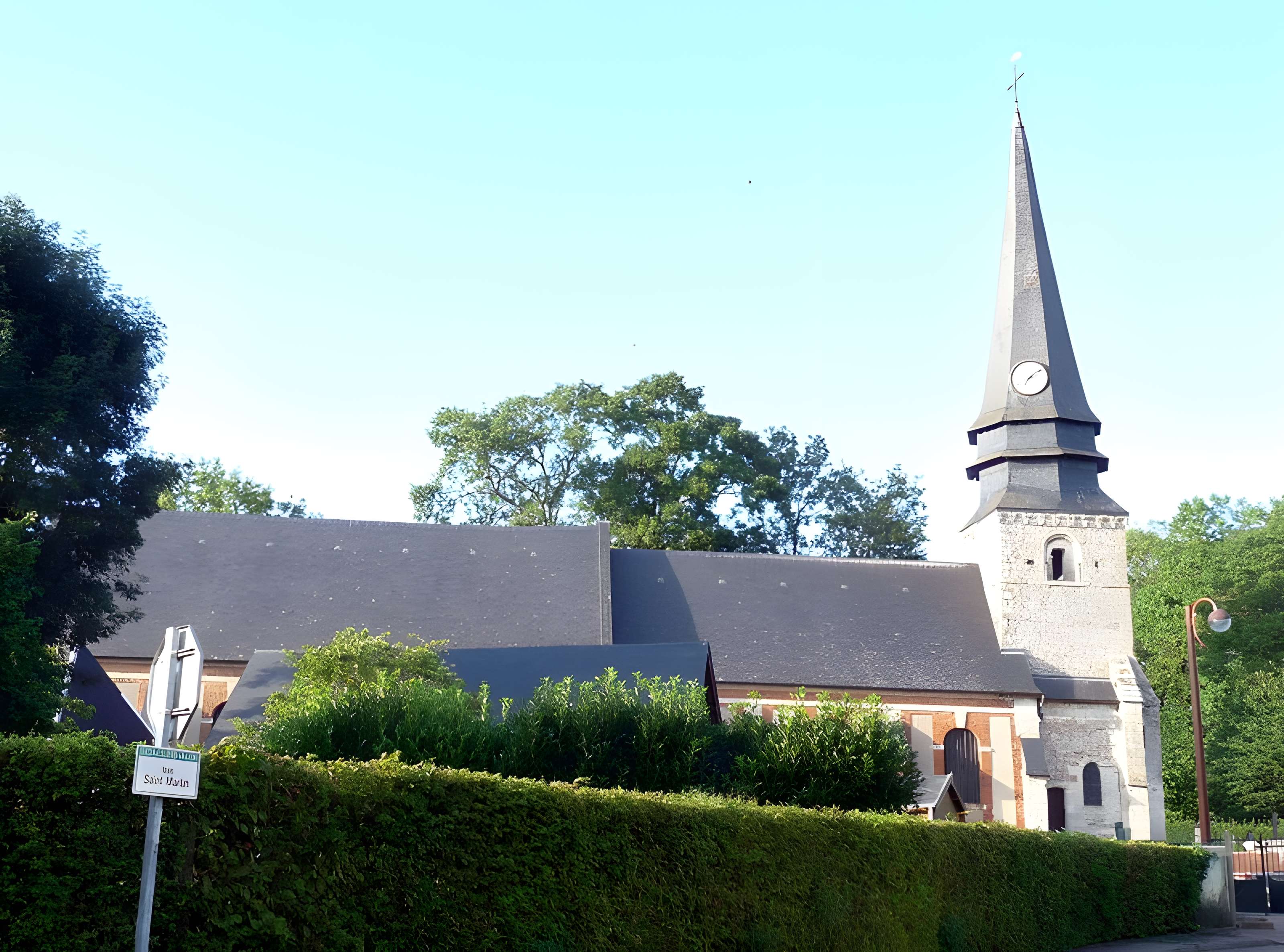 Église Saint-Martin d'Écalles-Alix 