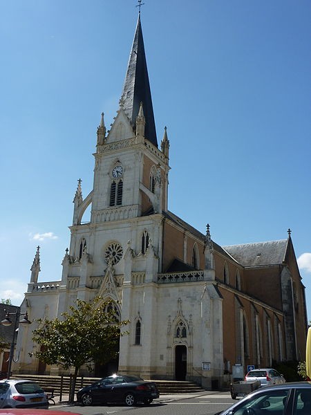 Photo de Église Saint-Martin d'Écommoy
