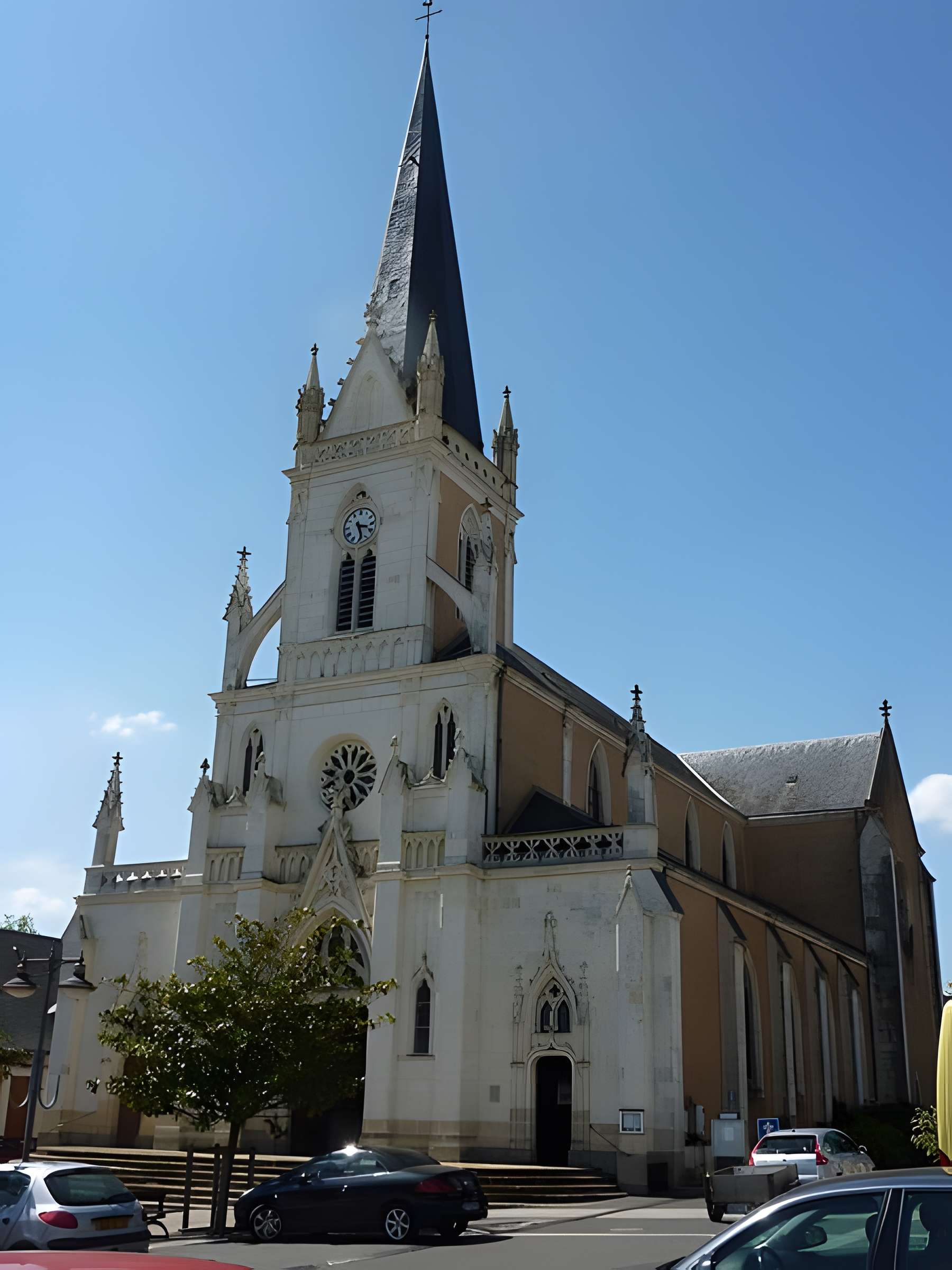 Église Saint-Martin d'Écommoy 