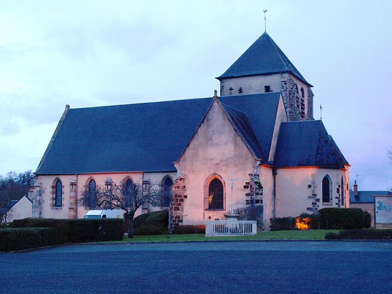 Photo de Église Saint-Martin d'Ennordres