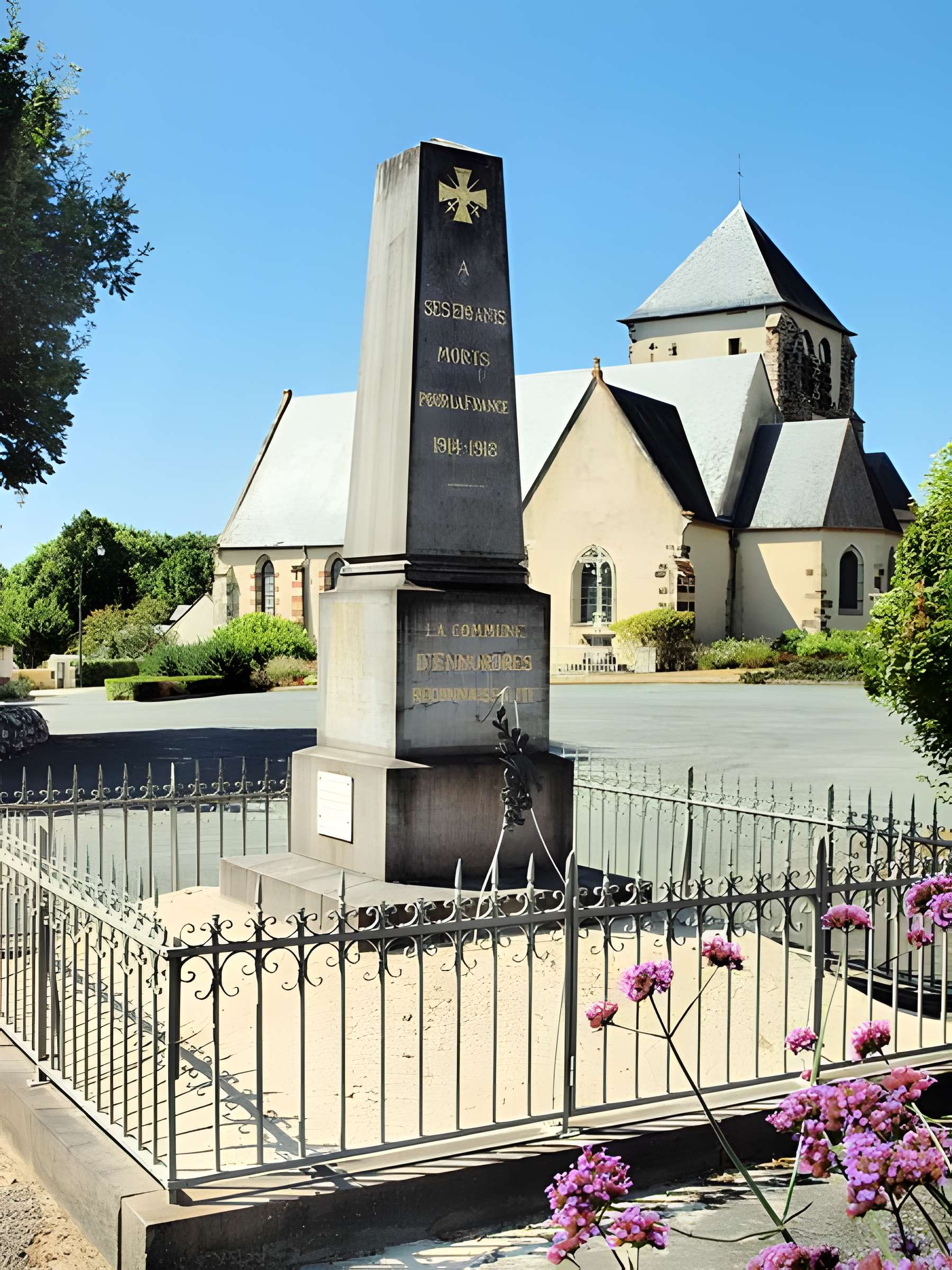 Église Saint-Martin d'Ennordres