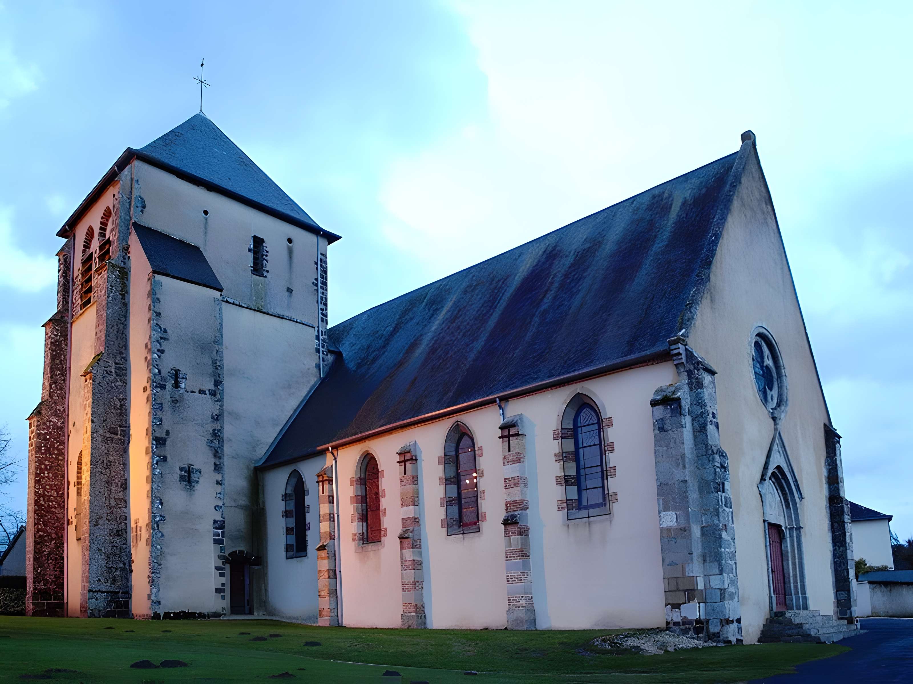 Église Saint-Martin d'Ennordres