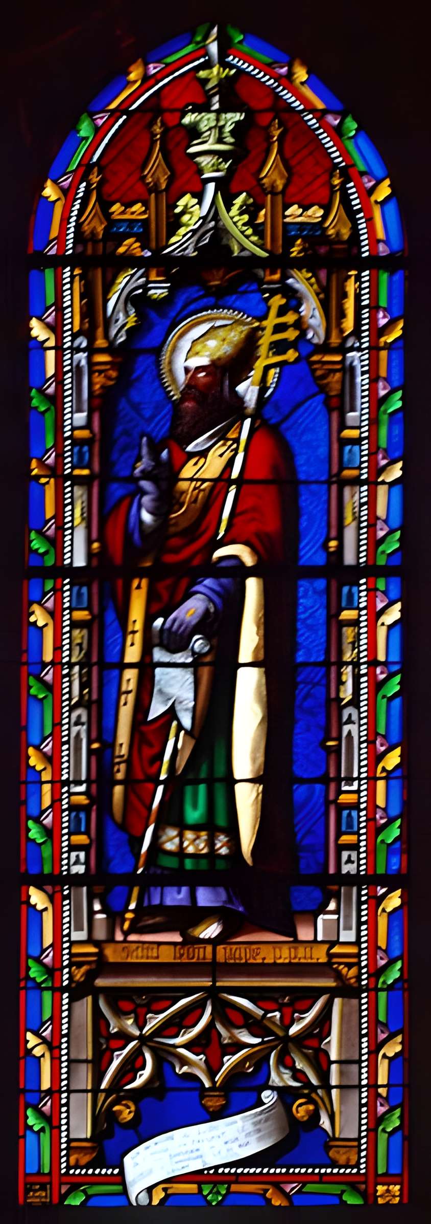 Église Saint-Martin d'Ennordres