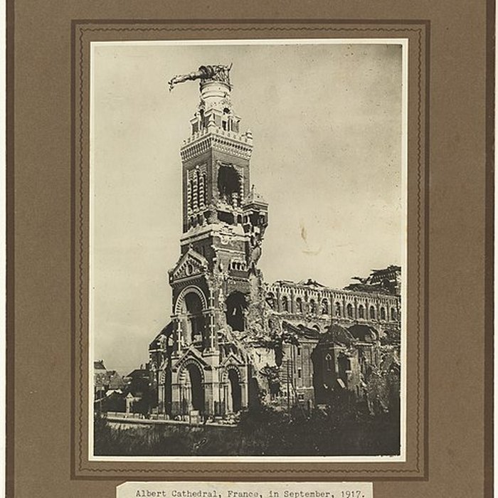 Photo de Basilique Notre-Dame de Brebières à Albert