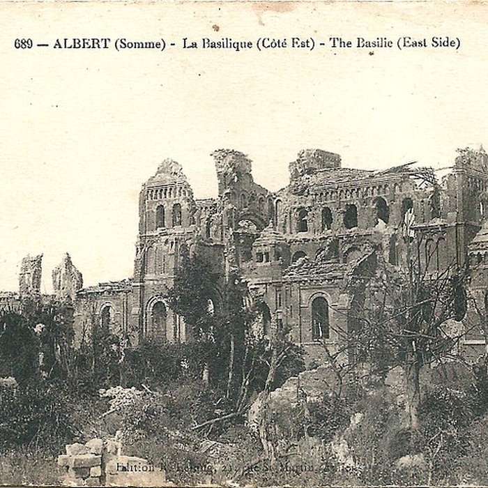 Photo de Basilique Notre-Dame de Brebières à Albert