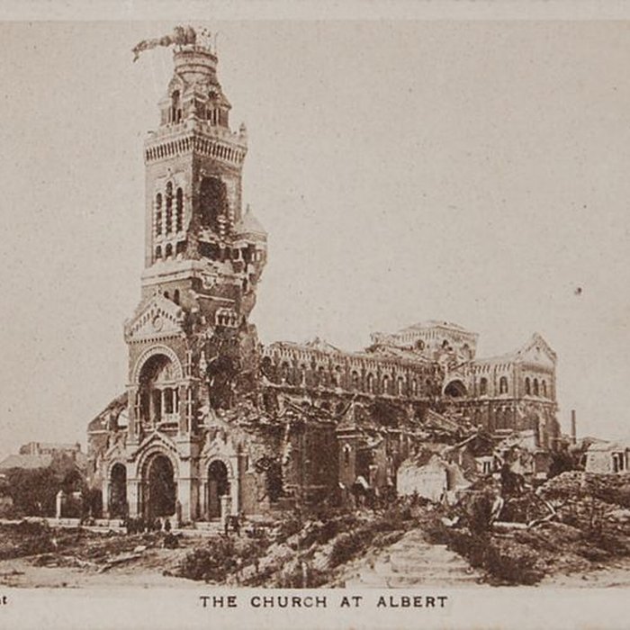 Photo de Basilique Notre-Dame de Brebières à Albert