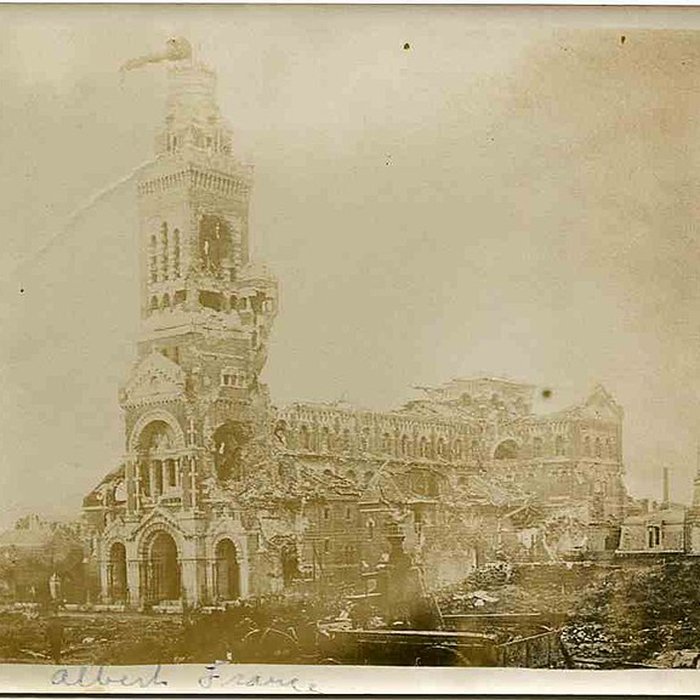 Photo de Basilique Notre-Dame de Brebières à Albert