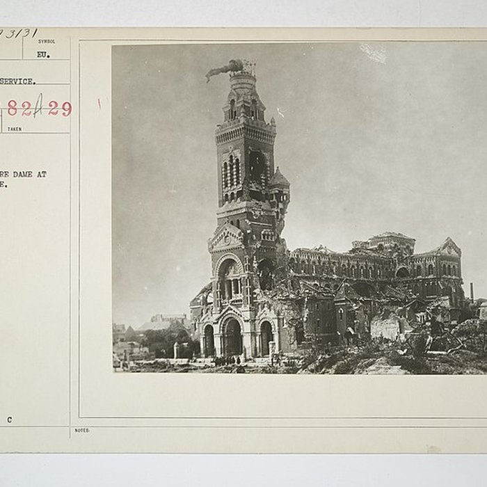 Photo de Basilique Notre-Dame de Brebières à Albert