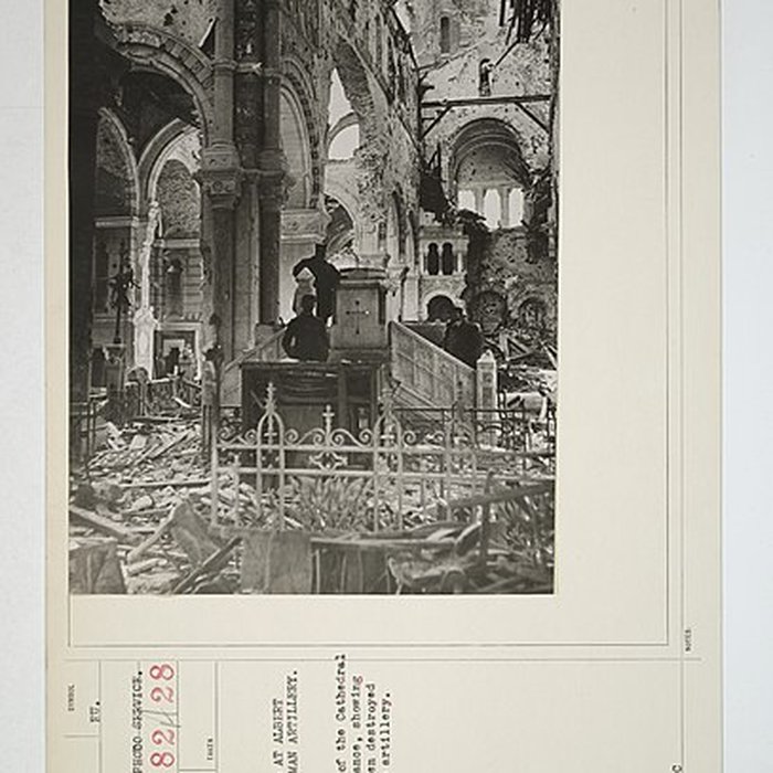 Photo de Basilique Notre-Dame de Brebières à Albert