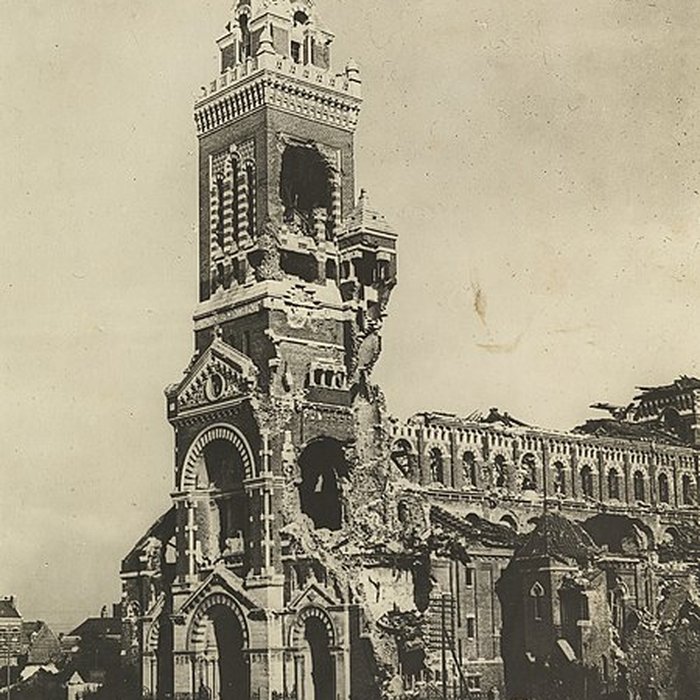 Photo de Basilique Notre-Dame de Brebières à Albert