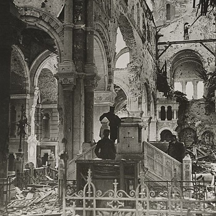 Photo de Basilique Notre-Dame de Brebières à Albert