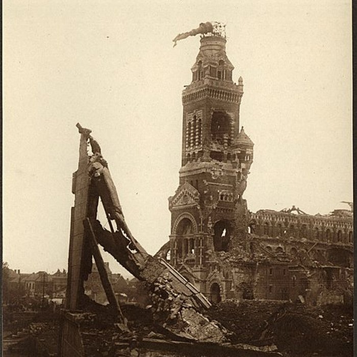 Photo de Basilique Notre-Dame de Brebières à Albert