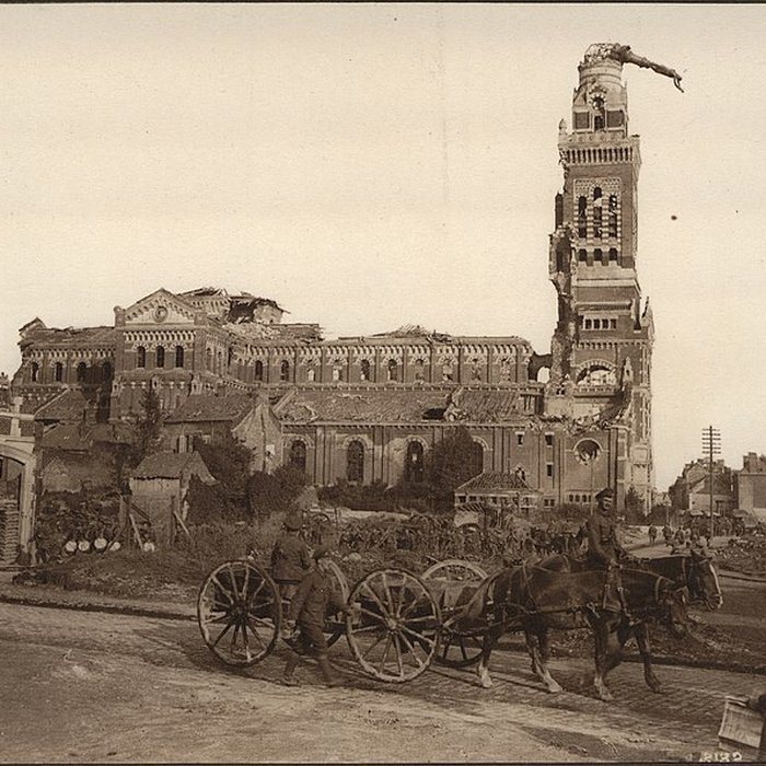 Photo de Basilique Notre-Dame de Brebières à Albert