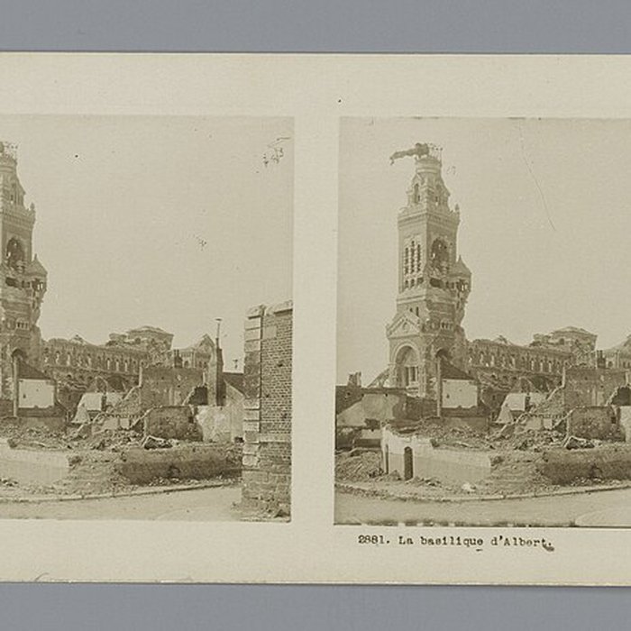Photo de Basilique Notre-Dame de Brebières à Albert