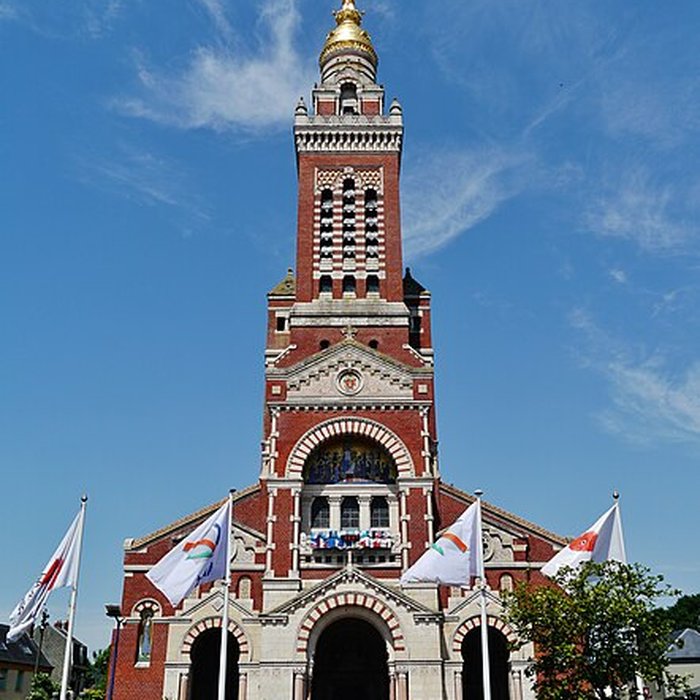 Photo de Basilique Notre-Dame de Brebières à Albert