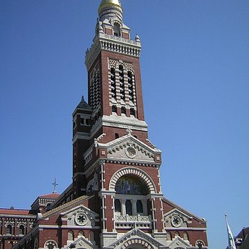 Basilique Notre-Dame de Brebières à Albert