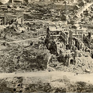 Basilique Notre-Dame de Brebières à Albert