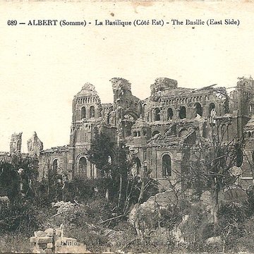 Basilique Notre-Dame de Brebières à Albert