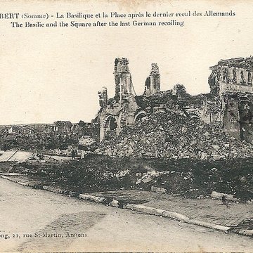 Basilique Notre-Dame de Brebières à Albert