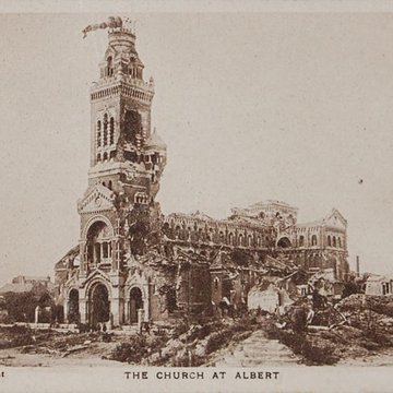 Basilique Notre-Dame de Brebières à Albert