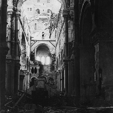 Basilique Notre-Dame de Brebières à Albert