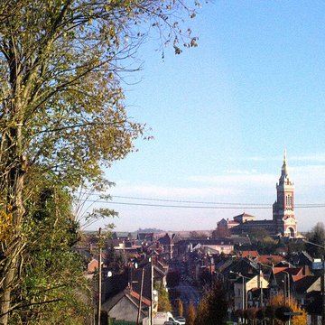 Basilique Notre-Dame de Brebières à Albert
