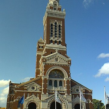Basilique Notre-Dame de Brebières à Albert