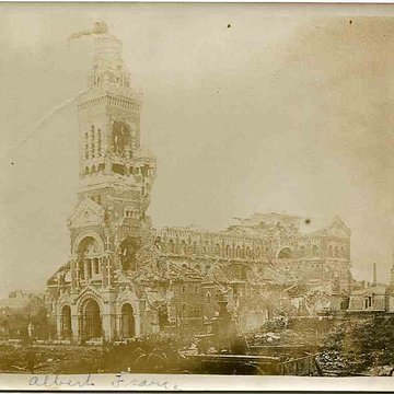 Basilique Notre-Dame de Brebières à Albert