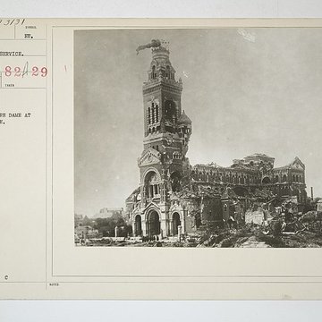 Basilique Notre-Dame de Brebières à Albert