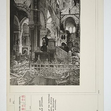 Basilique Notre-Dame de Brebières à Albert